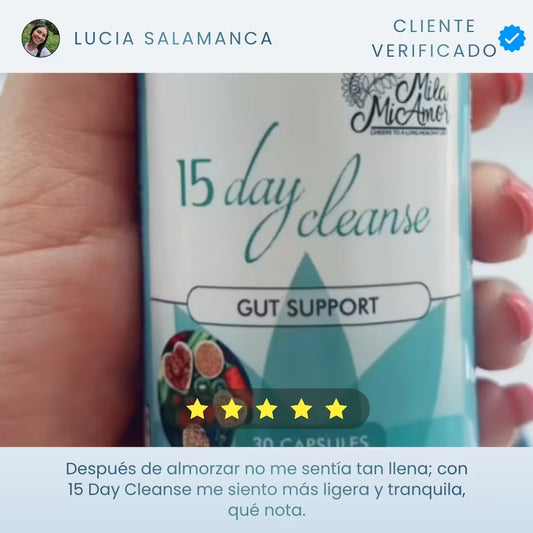 LIMPIEZA DE COLÓN E INTESTINOS EN 15 DÍAS NATURALMENTE 🔥PAGA 1 - LLEVA 2🔥