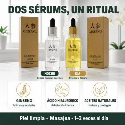2x1 GINSENG® | DIA + NOCHE, RESTAURA TU PIEL